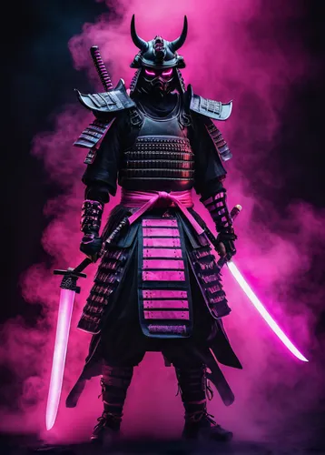 samurai,samurai fighter,darth maul,maul,samurai sword,ninjago,katana,kendo,pink vector,sōjutsu,warlord,shinobi,kenjutsu,darth vader,vader,shredder,alien warrior,daitō-ryū aiki-jūjutsu,fantasy warrior,iaijutsu,Illustration,Realistic Fantasy,Realistic Fantasy 37