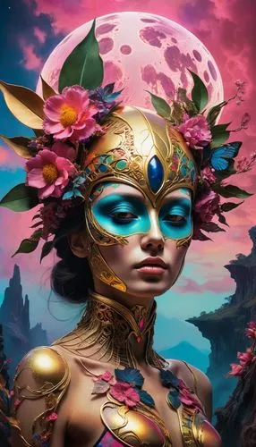 masquerade,baoshun,fantasy portrait,inanna,diwata,kinnara,zodiac sign libra,fantasy art,cleopatra,oshun,golden mask,fantasy woman,sisoulith,inara,venetian mask,akasha,mascarade,sundancer,karakas,sumeria,Photography,Artistic Photography,Artistic Photography 08