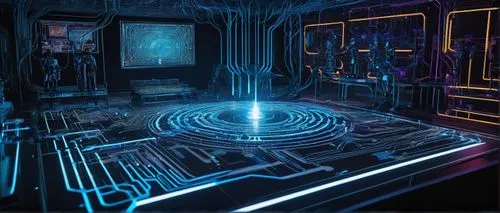 ufo interior,spaceship interior,tron,cyberia,sulaco,labyrinths,labyrinthian,cyberscene,silico,cybertown,computer room,cyberscope,arktika,cyberview,3d render,polybius,octavarium,maze,sanctum,mazes,Art,Artistic Painting,Artistic Painting 50