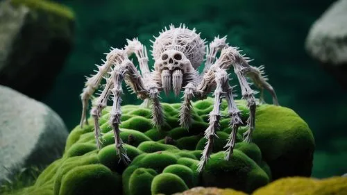 baboon spider,cnidarian,tarantula,coral guardian,spider flower,edged hunting spider,sea anemone,silver octopus,fishbone cactus,ornamental shrimp,anemone shrimp,octopus tentacles,lembeh,tube anemone,oc