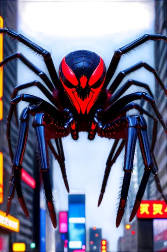 shinjuku,tarantula,tokyo,spawn,walking spider,spider,red eyes,tokyo ¡¡,tokyo city,evangelion evolution unit-02y,arachnid,wuhan''s virus,chinatown,spider-man,time square,3d render,arachnophobia,4k wallpaper,hk,evangelion unit-02,Conceptual Art,Sci-Fi,Sci-Fi 26