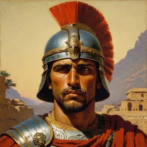 sassanid,seleucid,leonidas,the roman centurion,roman soldier,carthaginian,pyrrhus,theodosian,numidian,themistocles,parthian,caesarion,praetorian,rhodian,topalian,helaman,maximian,alexios,vercingetorix,spqr,Art,Classical Oil Painting,Classical Oil Painting 42