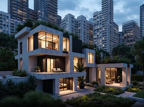 modern architecture,residential,condos,bahru,modern house,cubic house,condominia,3d rendering,contemporary,interlace,khar,residential tower,taikoo,apartment building,apartment block,apartments,an apartment,condo,kimmelman,condominium