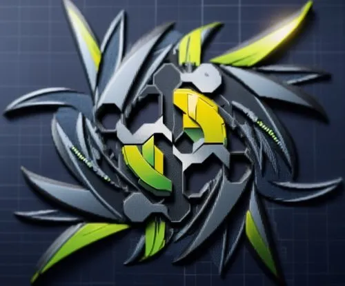 a large metallic flower with different colored flowers,lotus png,flowers png,fleur de lys,yatsu,lotus art drawing,flower wallpaper,Unique,Design,Logo Design