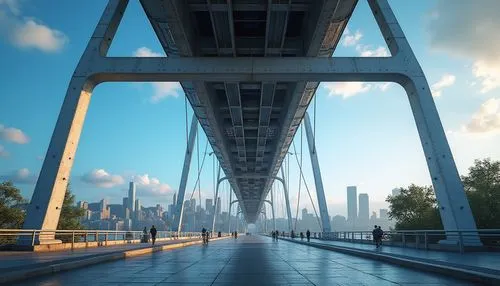 skybridge,cryengine,bridge,bridged,highway bridge,overpass,scenic bridge,centerbridge,road bridge,bridges,skyway,bridge piers,suspension bridge,under the bridge,overbridges,crossbeams,standbridge,triborough,footbridge,overbridge,Photography,General,Realistic