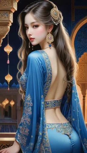 anarkali,mastani,jodha,sheherazade,luthra,begum,Illustration,Realistic Fantasy,Realistic Fantasy 08