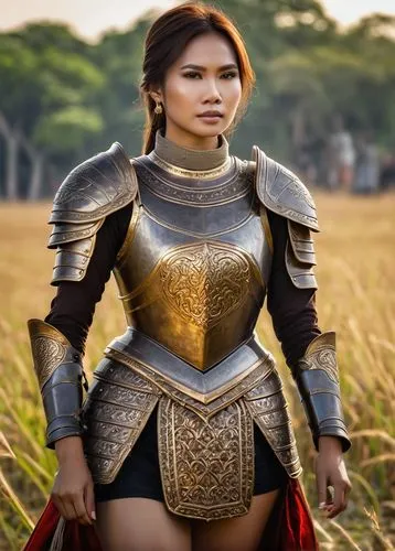 female warrior,warrior woman,gladiator,breastplate,solar,indonesian women,strong woman,mulan,strong women,paysandisia archon,eufiliya,bagan,vietnamese woman,ayutthaya,asian costume,armour,paladin,dalana,joan of arc,heavy armour,Photography,General,Natural