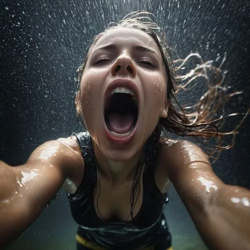 splash photography,photoshoot with water,drenching,wet smartphone,female swimmer,hydrophobia,splashing,drenched,water splash,drench,splashed,soaking,submerge,raindance,natation,wet girl,water splashes,wet,water spout,waterproof,Conceptual Art,Fantasy,Fantasy 11