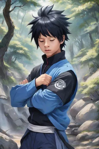 iaijutsu,kakashi hatake,sensei,naruto,nine-tailed,xing yi quan,kenjutsu,sōjutsu,taichi,jin deui,nori,martial arts uniform,japanese sakura background,hinata,yukio,battōjutsu,xun,portrait background,edi