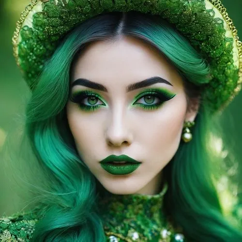 green mermaid scale,emerald,green wreath,poison ivy,green skin,green,faery,in green,green aurora,fairy peacock,lily pad,tropical greens,green apple,faerie,jade,green waterfall,green tree,dark green,vintage makeup,fairy queen,Photography,Artistic Photography,Artistic Photography 12