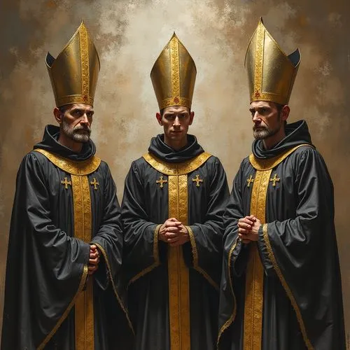 archbishops,pontiffs,sacerdotes,pontifices,priests,bishops