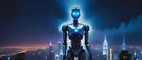 dr. manhattan,valerian,electro,ironman,humanoid,cyborg,avatar,cybernetics,droid,atom,metropolis,futuristic,cyberpunk,sci fiction illustration,regeneration,steel man,iron man,spirit network,binary system,artificial intelligence,Illustration,Abstract Fantasy,Abstract Fantasy 20