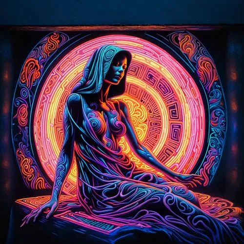 neon body painting,black light,blacklight,light paint,uv,light drawing