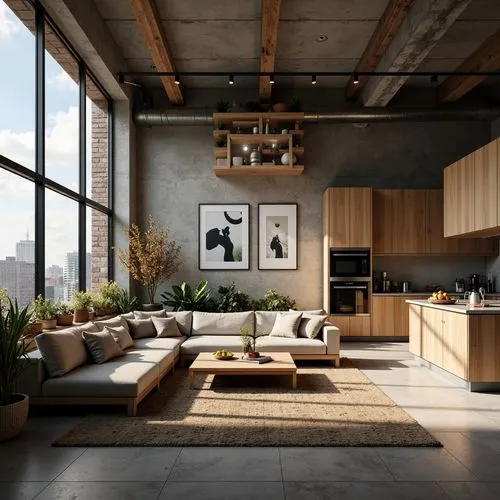 loft,modern kitchen interior,interior modern design,modern kitchen,modern decor,modern living room,minotti,contemporary decor,kitchen design,lofts,living room,livingroom,modern room,kitchen interior,home interior,modern minimalist kitchen,penthouses,sky apartment,interior design,concrete ceiling