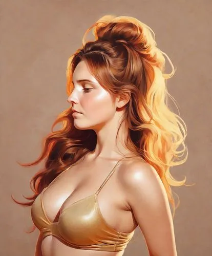 gold colored,golden color,golden haired,gold color,giganta,golden cut,Digital Art,Impressionism