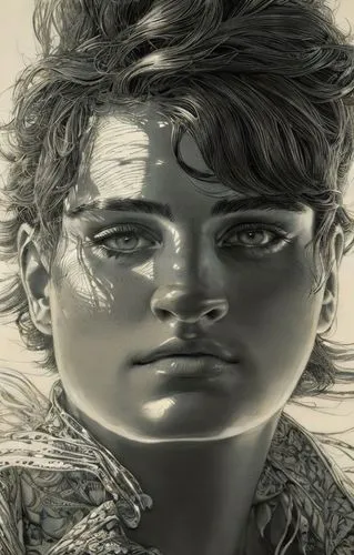 amano,child portrait,tears bronze,world digital painting,mystical portrait of a girl,fantasy portrait,female face,child,portrait background,child crying,custom portrait,joan of arc,tear of a soul,katniss,unhappy child,children of war,digital art,child girl,digital artwork,woman face,Art sketch,Art sketch,Fine American Manga