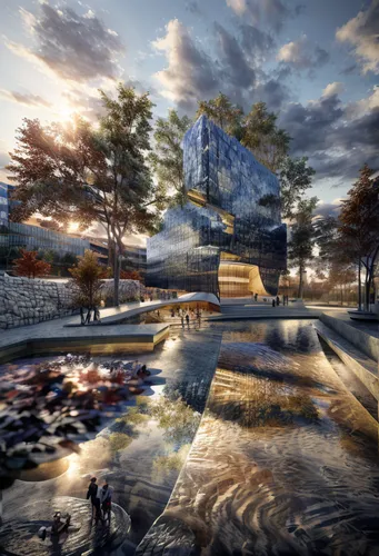 3d rendering,archidaily,futuristic art museum,landscape design sydney,futuristic architecture,aqua studio,autostadt wolfsburg,landscape designers sydney,cube stilt houses,virtual landscape,render,waterside,water cube,k13 submarine memorial park,kirrarchitecture,river of life project,arq,house by the water,japanese architecture,school design