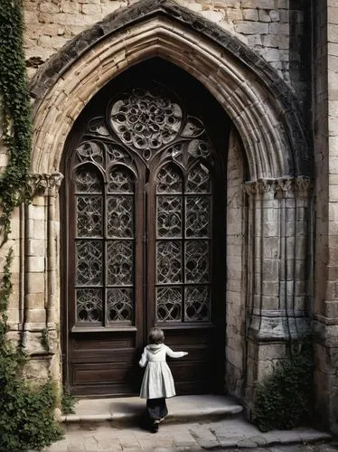 church door,cloistered,nunnery,entranceway,doorway,monastic,chorister,ecclesiastic,novitiate,doorways,sacristy,entrances,vicar,ecclesiastical,clergywoman,front door,ecclesiatical,main door,anglican,rector,Photography,Black and white photography,Black and White Photography 02