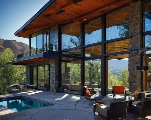 pool house,house in the mountains,glass roof,structural glass,beautiful home,glass wall,silverleaf,modern architecture,house in mountains,sunroom,mid century modern,luxury home interior,modern house,luxury property,the cabin in the mountains,dunes house,mid century house,chalet,summer house,interior modern design,Conceptual Art,Sci-Fi,Sci-Fi 01