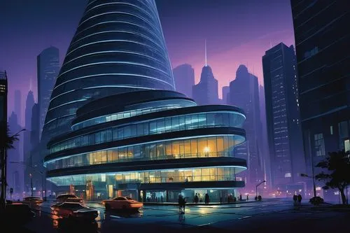 futuristic architecture,futuristic art museum,futuristic landscape,mubadala,dubay,largest hotel in dubai,damac,difc,cybercity,skylstad,dubia,azrieli,oscorp,guangzhou,rotana,tallest hotel dubai,modern architecture,esteqlal,arcology,morphosis,Illustration,American Style,American Style 09