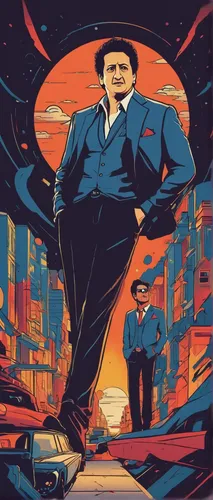 game illustration,tesla,tony stark,sci fiction illustration,kingpin,vector illustration,background image,cd cover,gentleman icons,spy visual,detective,el salvador dali,white-collar worker,would a background,cover,album cover,walking man,ceo,film poster,mafia,Illustration,Vector,Vector 06