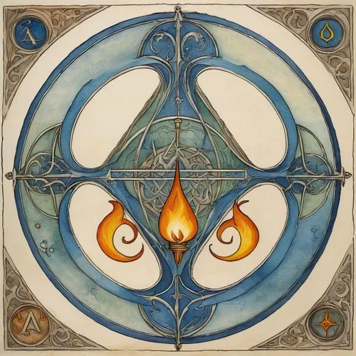 triquetra,silmarils,five elements,fire mandala,sacred geometry,dharma wheel,alchemical,qabalah,wind rose,pentacle,silmarillion,metatron's cube,thingol,merkabah,witches pentagram,neopagan,geomancy,esoteric symbol,nakshatras,fireheart,Illustration,Paper based,Paper Based 29