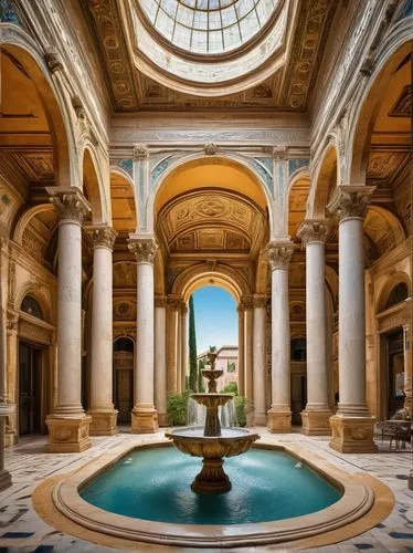 marble palace,glyptotek,glyptothek,roman bath,vittoriano,neoclassicism,crillon,neoclassical,classicism,vatican museum,thermae,terme,archly,ryswick,ashmolean,caesars palace,palladianism,neoclassicist,pantheon,neoclassic,Conceptual Art,Fantasy,Fantasy 10