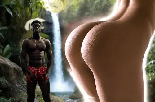 loincloth,akuapem,idrissou,garden of eden,vaas,tropico