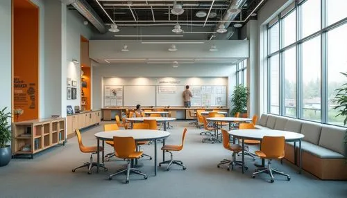 cafeteria,lunchroom,canteen,school design,lunchrooms,cafeterias,collaboratory,cafeteros,study room,children's interior,schoolrooms,chefs kitchen,cantine,classrooms,lecture room,classroom,akademie,modern office,conference room,foodservice,Photography,General,Realistic