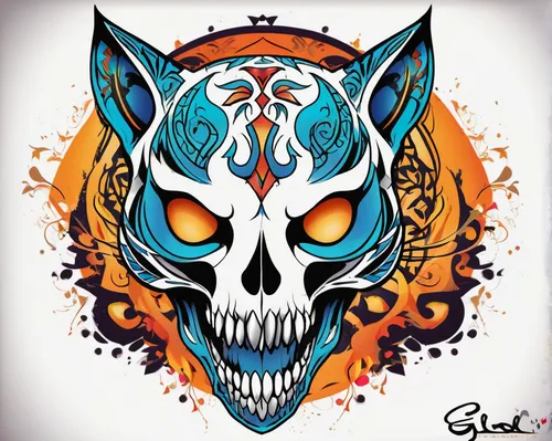 skull drawing,skull mask,calavera,sugar skull,calaverita sugar,tribal bull,day of the dead icons,scull,skull allover,vector graphic,skull illustration,jackal,tribal masks,automotive decal,halloween vector character,adobe illustrator,edit icon,skull racing,vector design,goaltender mask,Conceptual Art,Daily,Daily 24