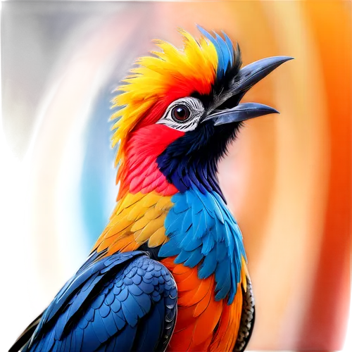 colorful birds,bird painting,color feathers,macaw hyacinth,gouldian,colorful background,tropical bird,parrot feathers,macaw,rainbow lorikeet,scarlet macaw,guacamaya,toco toucan,toucan,aracama,exotic bird,beautiful macaw,perrot,beautiful bird,bird illustration,Conceptual Art,Sci-Fi,Sci-Fi 06