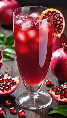 Pomegranate Punch Juice in a very beautiful glass,pomegranate juice,cranberry juice,sangria,tinto de verano,raspberry cocktail,cranberry,colada morada,beetroot juice,pomegranate,mulled claret,grenadin