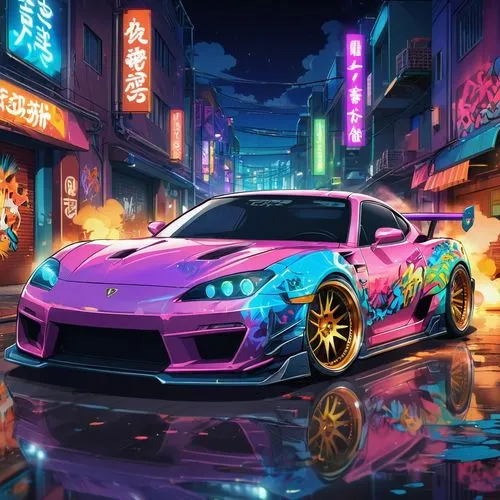 nissan gtr,gtr,3d car wallpaper,car wallpapers,supra,wanganella,racing road,porsche gt3,gameloft,kuruma,nfs,mobile video game vector background,tags gt3,porsche gt3 rs,colorful city,porsche,colorful background,camaros,art background,porsche gt,Illustration,Japanese style,Japanese Style 03