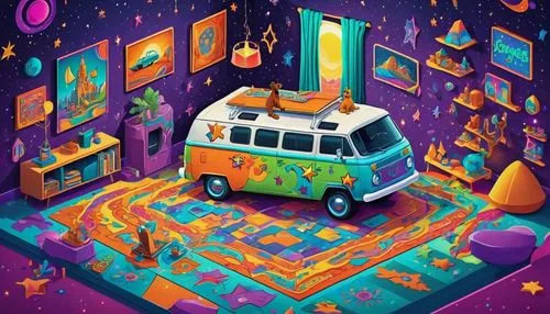 campervan,vwbus,autumn camper,camper van,vanagon,vw van,day of the dead truck,vw camper,vw bus,travel van,van,halloween truck,mobile video game vector background,halloween car,camping bus,halloween background,donut illustration,ufo interior,halloween wallpaper,halloween illustration,Unique,3D,Isometric