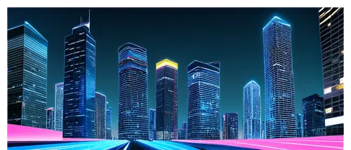 cybercity,cybertown,futuristic landscape,cyberport,cityscape,superhighways,city at night,megapolis,city highway,city skyline,colorful city,skyscrapers,citycell,neon arrows,cyberscene,citydev,cities,megacities,metropolis,city cities,Illustration,Abstract Fantasy,Abstract Fantasy 08