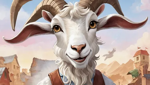 Craft a heartwarming tale where Gogoat's weakness becomes a source of strength for a determined protagonist.,anglo-nubian goat,domestic goat,feral goat,goatflower,boer goat,mountain sheep,billy goat,l