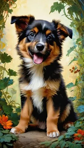 puppy shetland sheepdog,welsh corgi,the pembroke welsh corgi,pembroke welsh corgi,australian shepherd,shetland sheepdog,dog shetland sheepdog,corgi,welsh cardigan corgi,sheltie,shetland sheepdog tricolour,cute puppy,collie,cheerful dog,corgis,portrait background,dog illustration,welsh corgi cardigan,cavalier king charles spaniel,pomeranian,Conceptual Art,Fantasy,Fantasy 05