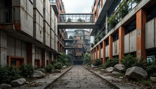 scampia,hashima,sekkei,old linden alley,biopolis,rigshospitalet,azabu,alley,urban landscape,rosenstrasse,rokko,psychiko,apartment blocks,overdeveloped,ruelle,apartment block,alleyway,multistory,alleyways,meguro