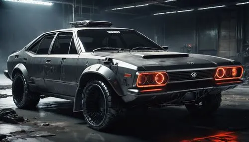 datsun sports,lamborghini lm002,lada niva,fiat 131,datsun 510,fiat 130,subaru brat,datsun truck,nissan skyline gt-r,lada,lancia prisma,nissan skyline,bentley turbo rt,delorean dmc-12,dacia,mk1,lancia,skyline gtr,datsun/nissan z-car,dacia duster,Conceptual Art,Fantasy,Fantasy 33