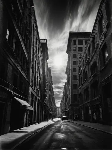 darktown,sidestreets,black city,streetscapes,sidestreet,city in flames,Photography,General,Fantasy