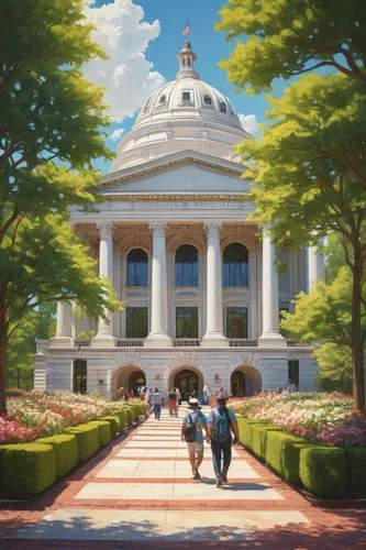 capitol,state capital,statehouse,capitol buildings,capitol square,capitol building,jeffersonian,ncga,statehouses,bascom,palo alto,capitols,capital building,washingtonian,uva,sac,kleberg,tonegawa,berkeley,cupertino,Illustration,Realistic Fantasy,Realistic Fantasy 28