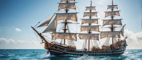 full-rigged ship,east indiaman,galleon ship,sea sailing ship,three masted sailing ship,sail ship,sailing ship,galleon,mayflower,tallship,barquentine,sloop-of-war,sailing ships,tall ship,three masted,caravel,sailing vessel,trireme,windjammer,friendship sloop,Illustration,Realistic Fantasy,Realistic Fantasy 19