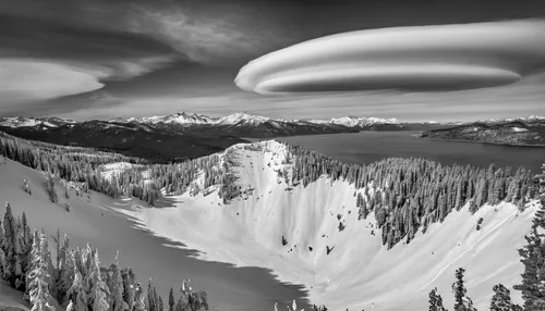 big white cloud,flying saucer,cloud formation,swirl clouds,atmospheric phenomenon,snow mountain,mount hood,mount rainier,natural phenomenon,saucer,white cloud,cloud mountain,cloud mountains,snow mountains,alien invasion,half-dome,meteorological phenomenon,boreal,swelling cloud,swelling clouds,Conceptual Art,Fantasy,Fantasy 31