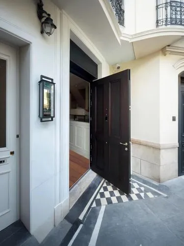 house entrance,enfilade,metallic door,backdoors,creepy doorway,the threshold of the house,doorsteps,room door,open door,immobilier,door,doorways,appartement,doorway,backdoor,front door,camondo,the door,entranceways,casa fuster hotel