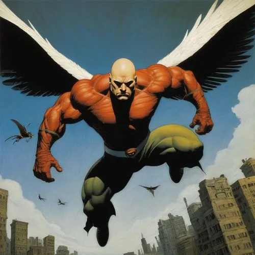 muscle man bald flying
,hawkman,cowl vulture,cassaday,kubert,hawkworld,zauriel,mcniven,stolman,flamebird,defalco,draiman,metamorpho,saitov,endeavor,inhumans,azzarello,gyrich,deathbird,abnett,vulture,I