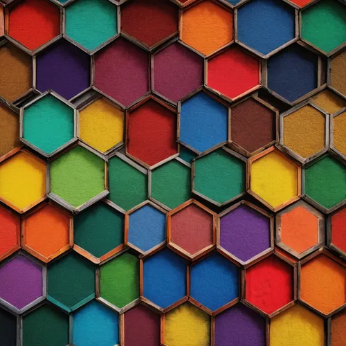 hexagons,hexagonal,honeycomb grid,hexagon,building honeycomb,hex,honeycomb structure,color wall,geometric pattern,tessellation,triangles background,colorful foil background,color circle,lego background,lego building blocks pattern,square pattern,honeycomb,rainbow pattern,geometric solids,tileable patchwork,Illustration,Paper based,Paper Based 03