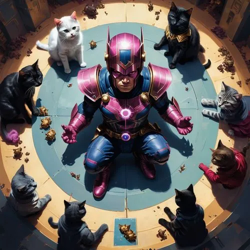 galactus,xmen,batroc,ironman,magneto,avx,Conceptual Art,Fantasy,Fantasy 11