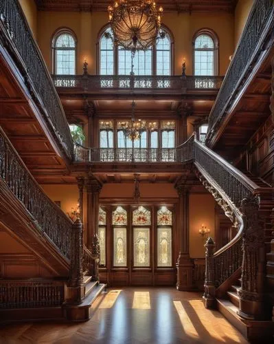 staircase,rijksmuseum,outside staircase,ornate,entrance hall,staircases,victorian,brownstone,mansion,ornate room,stairs,hallway,foyer,driehaus,upstairs,old victorian,stair,entryway,wooden stairs,escalera,Photography,Documentary Photography,Documentary Photography 16