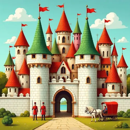 fairy tale castle,cartoon video game background,knight's castle,wall,medieval castle,fairytale castle