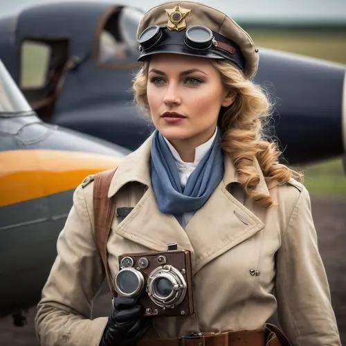 vintage girl,peaked cap,stewardess,vintage women,vintage woman,aviator,opel captain,retro women,beret,retro woman,general aviation,glider pilot,retro girl,aviation,beechcraft model 18,steampunk,fighter pilot,petlyakov pe-8,flight attendant,vintage fashion,Photography,General,Cinematic